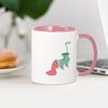 CafePress Meat Grinder Mugs 11 oz (325 ml) Ceramic Coffee Mug