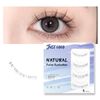 justcoco False Eyelashes, Lower Eyelashes, Natural, Transparent Axis, False Eyelashes, No Barre, Natural Handmade False Eyelashes (Hiacinth NO.01)