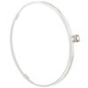 Technical Precision Replacement for International WORKSTAR Year 2018 Stainless Steel 7IN Round Headlight RETAINING Ring