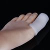 Footful Toe Protective Cap, Toe Protector, Toe Nail Protection Cap, Silicone, (L)
