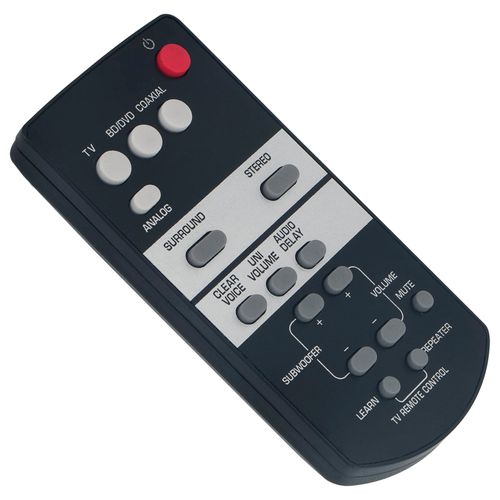 Beyution FSR68 ZJ78800 Soundbar Replace Remote Control fit for Yamaha Sound bar System FSR68-ZJ78800 YAS-93 YAS93 YAS-103 YAS103