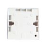 Back Box 1 Gang Dencon Socket Size* Inside 41mm Outside 44mm Wall Mount