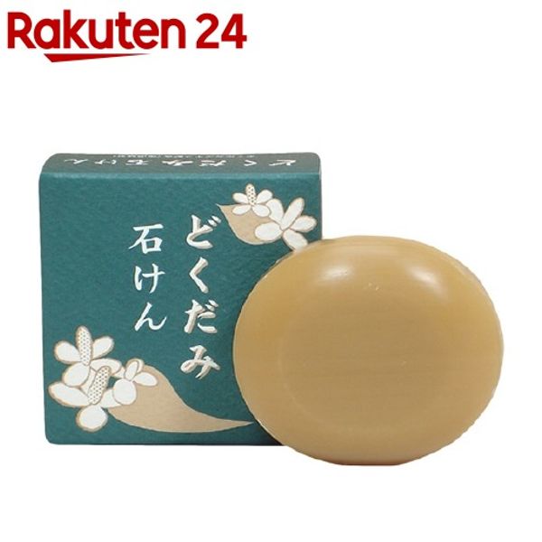 Dokudami soap (100g) Chino Shiosha [Natural face wash, whole body]