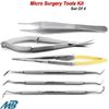 Surgical Needle Forceps Gingivectomy Scalers Micro Dissecting Spring Shears