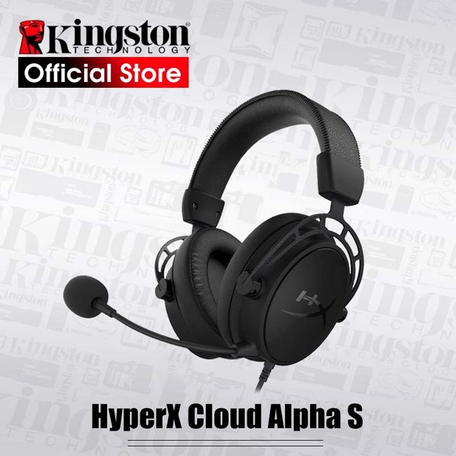 Kingston hyperx cloud discount alpha s gaming headset