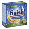 ** Dish Detergent Gel Packs, Orange, 32/Box **