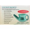 Ancient Secrets Nasal Cleansing Pot, Plastic Travel Model, Box