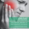 Lewis-Plast Premium Hot & Cold Reusable Gel Pack Compress Wrap with Sleeve - Ice Heat Packs for Knee, Back, Shoulder, Ankle and Neck Injury- Cramps, Migraine, Toothache, Bruises, Lumbar, Sciatica Pain