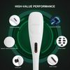Mega Performance Silver White Massager 5 Modes 6Ft Cord Quality Comfort