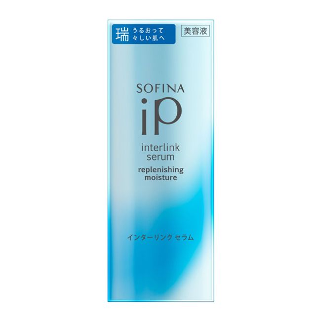 Kao SOFINA Interlink Serum for moisturized and fresh skin 80g (KOS)