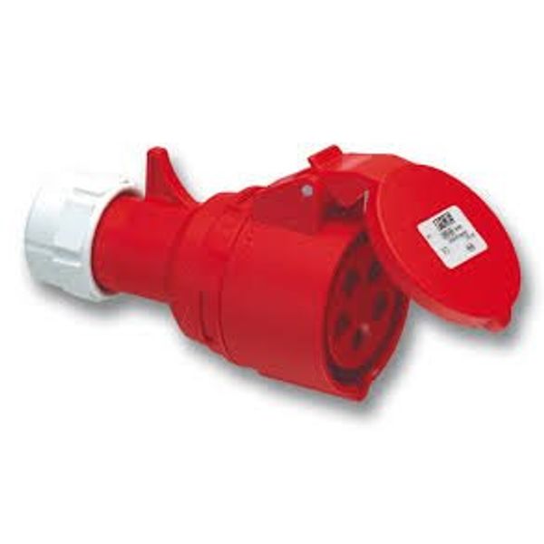 PCE 415v 16A 5 Pin Connector 3 Phase