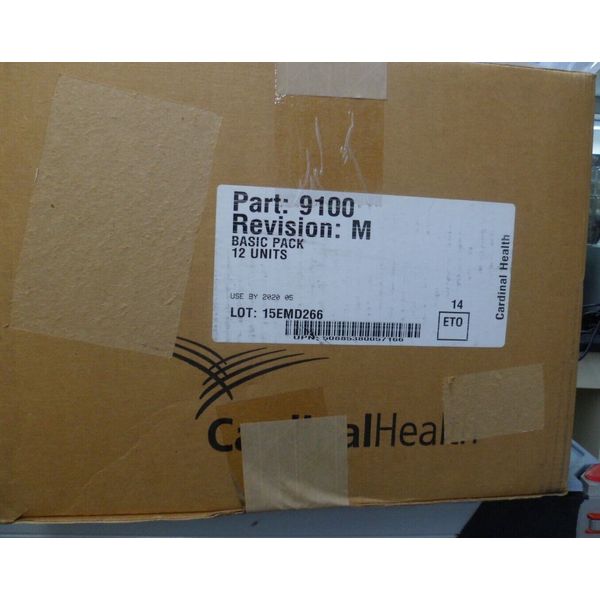 Cardinal Health Part: 9100 Revision: M Basic Pack 12 Units