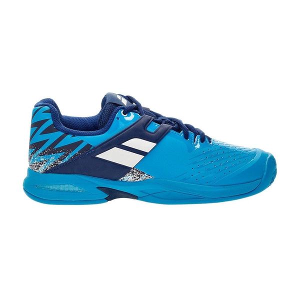Babolat Propulse Clay Junior Tennisschuhe Drive Blue (Numeric_36)