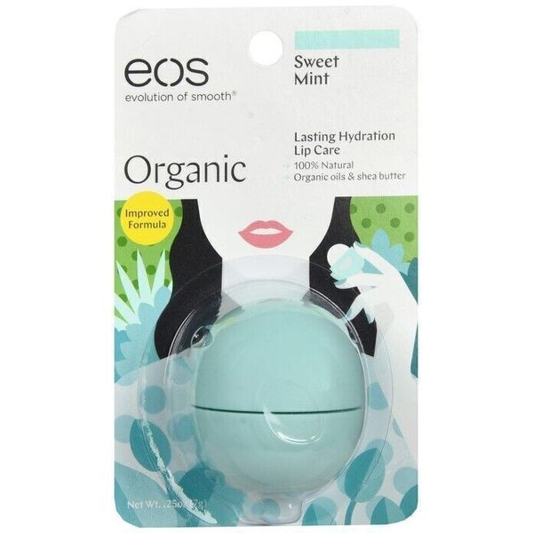 EOS Organic Sweet Mint Lip Care Balm