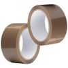 36X Rolls 48MM X 66M 2"INCH Light Brown Packaging Tape for PARCELS.