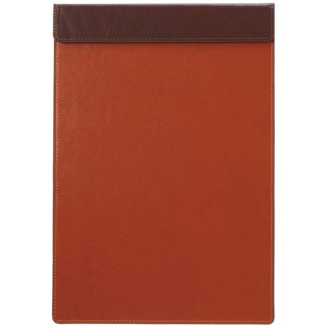 Sekisei BP-5714-40 Clipboard, Bell Post A4, Vertical, Brown