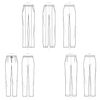 Simplicity Sewing Pattern S9376 Misses' Pull-on Trousers, 16-18-20-22-24