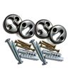 Keyhole Hanger Bracket Heavy Duty 4 Piece kit 30mm flush bracket (4 Piece)