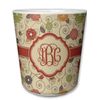 YouCustomizeIt Personalized Fall Flowers Plastic Tumbler 6oz