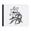 Azeeda 'White Lily Flower' Wallet (WL00023330)