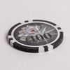 13.5 Gram Plastic Numbered Casino Single Poker Chip Roll (100)