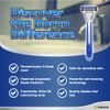 Dorco Pace 3 - Three Razor Blade Shaving System- Value Pack (10 Cartridges + 1 Handle)