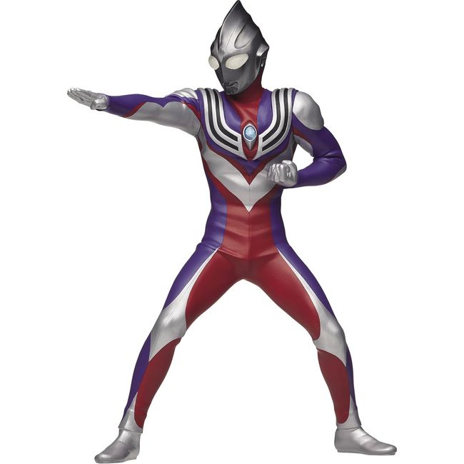 Banpresto Ultraman Tiga Heroic Statue Ultraman Tiga ~ Lambalt Light Bullet ~ B