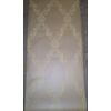 Fabric Damask Frame Dark Brown Raised Texture by York  FD8444