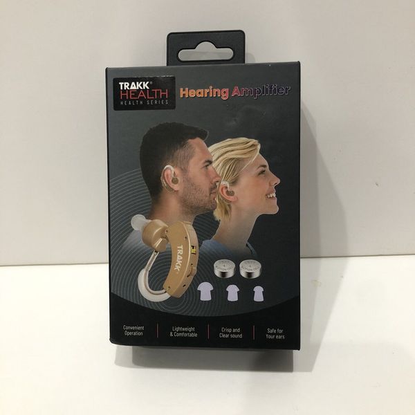 Trakk Health Personal Hearing Amplifier Sound Amplifier Single Hearing Aid