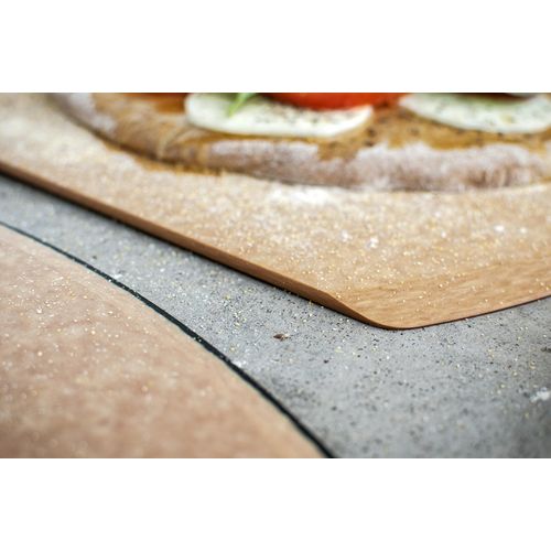 Epicurean Pizza Peel, 17-Inch by 10-Inch, Natural