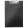 Leitz Wow Clip-on Folder, A4 (Black, Pack of 10)