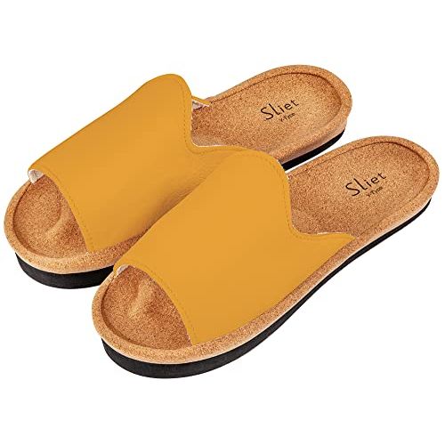 Alphax Y-Type Mustard Core Training Slippers, Sliet, Core Training