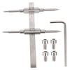 1 Set Camera Lens Spanner Wrench Repair Tool 10-130MM Adjustable Spanner Wrench Opening Tool