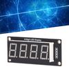 LED Digital Display Module Clear PCB Circuit 4-Bit 7 Segments Accurate Wiring LED Segment Digital Display Module MRA172D Green