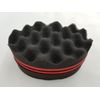 Miracle Double-Sided Sponge Brush For Dreads Afro Twist Coil Curl Wave #D