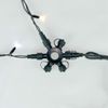 Festive Lights - ConnectPro Connectable 5 Port Ring Curtain Connector - Black