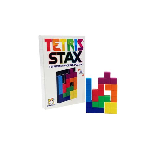 Brainwright - Tetris STAX - Tetrimono Packing Puzzle - 48 Pieces