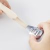 Solingen Pedy, Made in Germany, Solingen, Fish Eye and Exfoliating Sharpener [Includes 10 Replacement Blades]