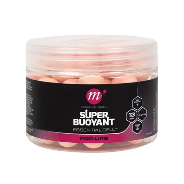 Mainline Super Buoyant Essential Cell Pop-Ups 13mm Pink