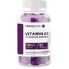 TransformHQ Vitamin D3 Gummies (5000 IU) 120 Count, Mixed Berry - 60 Servings