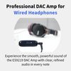 Slash4 Bluetooth DAC – LDAC, aptX HD/Adaptive, AAC, Optical, Noise Isolation, Car & Home