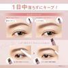 FASIO Waterproof Eyebrow 01 Gray 0.01 oz (0.3 g)