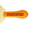 Sanrio Pompompurin Character Shape Hair Brush