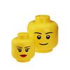 Lego Storage Head Small Girl