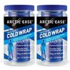 2 PACK Arctic Ease Instant Cold Wrap Compression Therapy Pain Swelling Reuseable