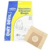 Vacuum Bags to fit Dirt Devil DD2210 5 Pack