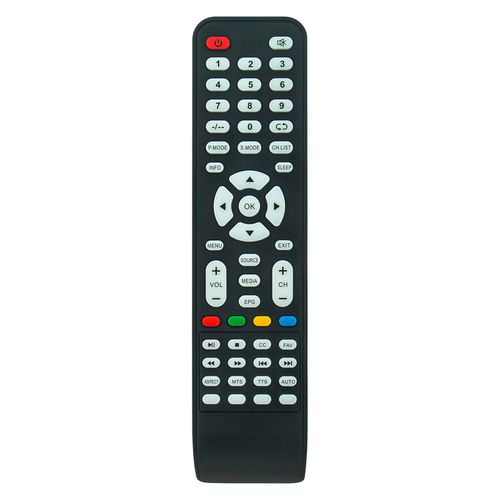 RC5504D Replacement Remote Control fit for Supersonic Smart LED LCD HDTV TV RC5504D SC-1511 SC-1311
