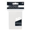 Ultra Pro SLEEVES 50 d12 Card Game (Clear)