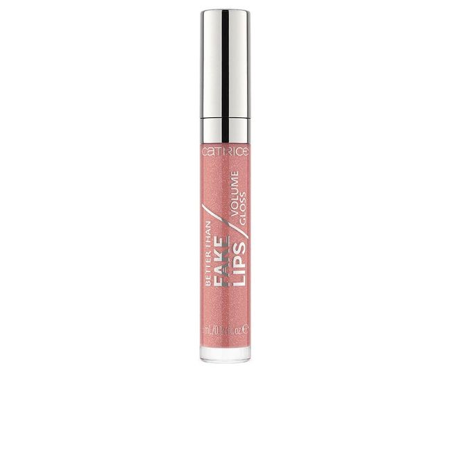 Catrice Better Than Fake Lips Volume Gloss, Lipgloss, Lip Gloss, Nr. 070 Enhancing Ginger, nude, glättend, pflegend, glänzend, strahlend, schimmernd, vegan, Mikroplastik Partikel frei (5ml)