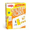 HABA Logic! CASE Starter Set - Brain Building Puzzles for Ages 4+